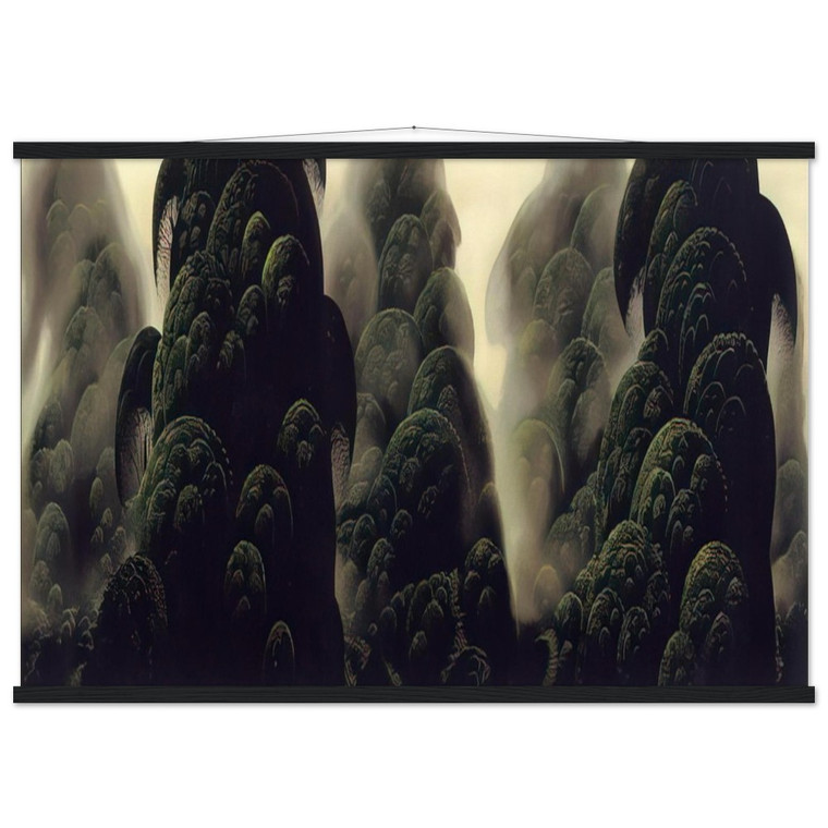 Eyvind Earle  Spirit Grove Museum-Quality Matte Paper Poster with Hanger
