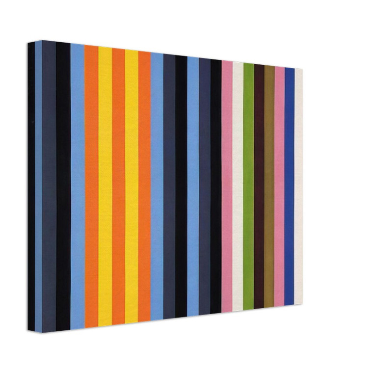 Gene Davis  Flower Machine  1964 Canvas