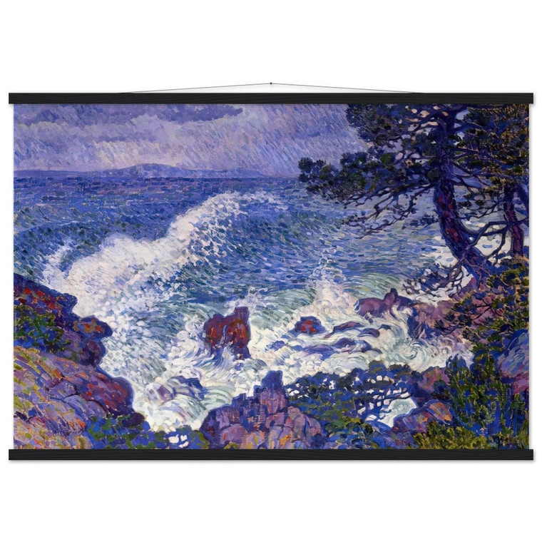 Rysselberghe East Wind 1904 Museum-Quality Matte Paper Poster with Hanger