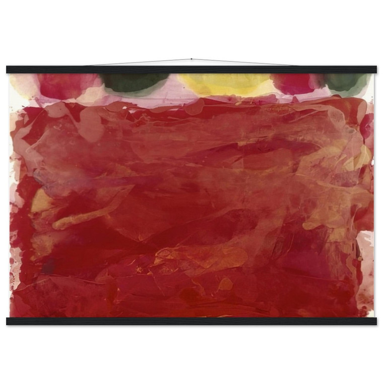 Albert Irvin  Parade  1974 Museum-Quality Matte Paper Poster with Hanger