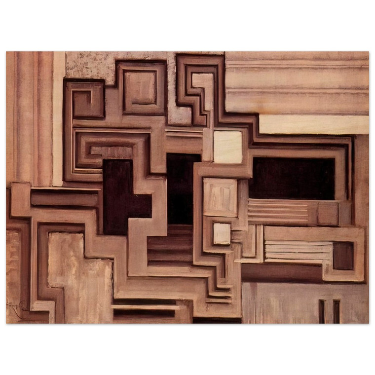 Frantisek Kupka  Two grays II Wood Print