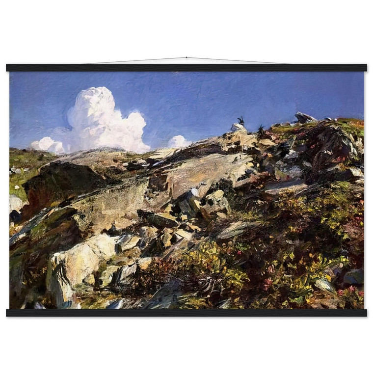 John Singer Sargent  In the Alps Museum-Quality Matte Paper Poster with Hanger