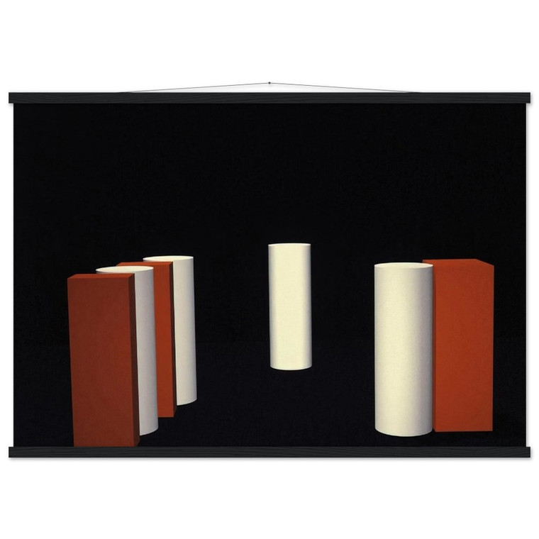 Lygia Pape Ballet Neoconcreto 1 Museum-Quality Matte Paper Poster with Hanger