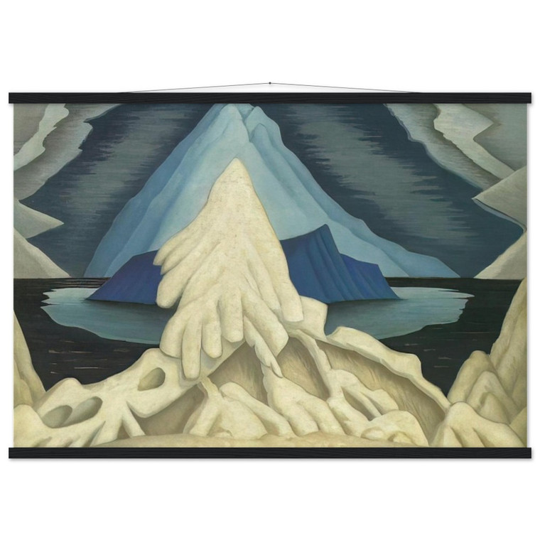 Harris Arctic Winter 35 Museum-Quality Matte Paper Poster with Hanger