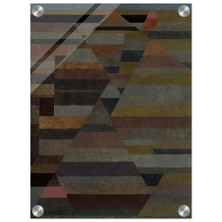 Paul Klee  NECROPOLIS 1929 Acrylic Print