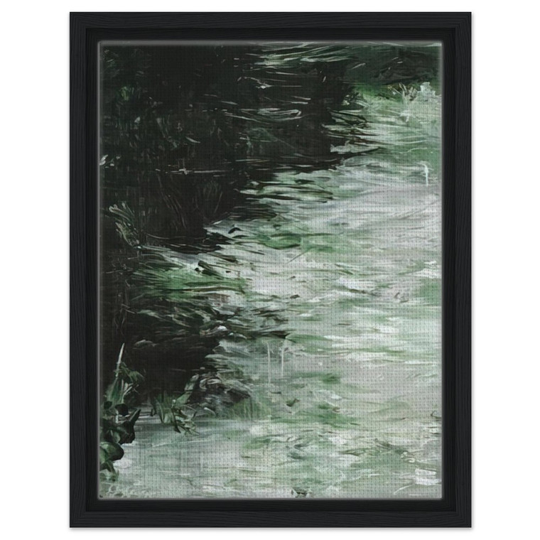 Cy Twombly  Untitled Part VII Framed Canvas