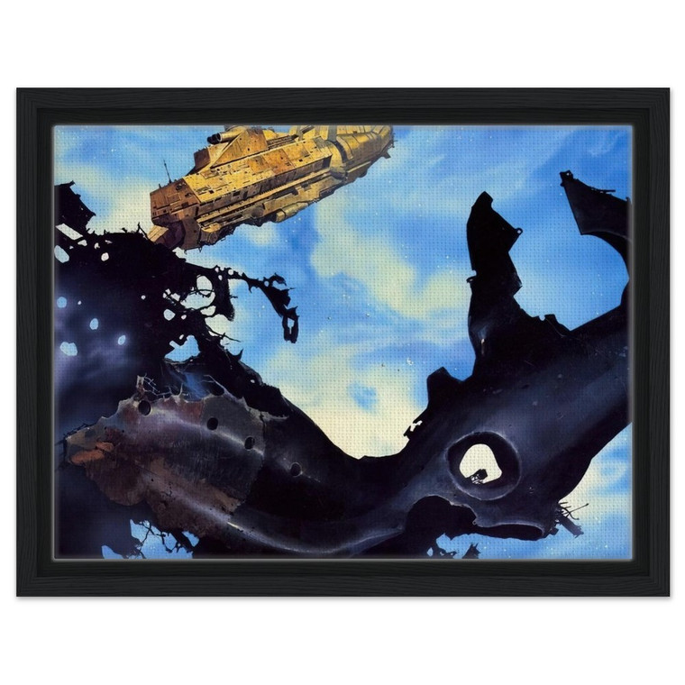 Chris Foss  Chris Foss N22 Framed Canvas
