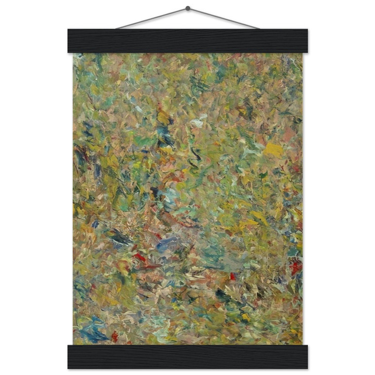 Milton Resnick  UNTITLED 1960 1 N2 Museum-Quality Matte Paper Poster with Hanger