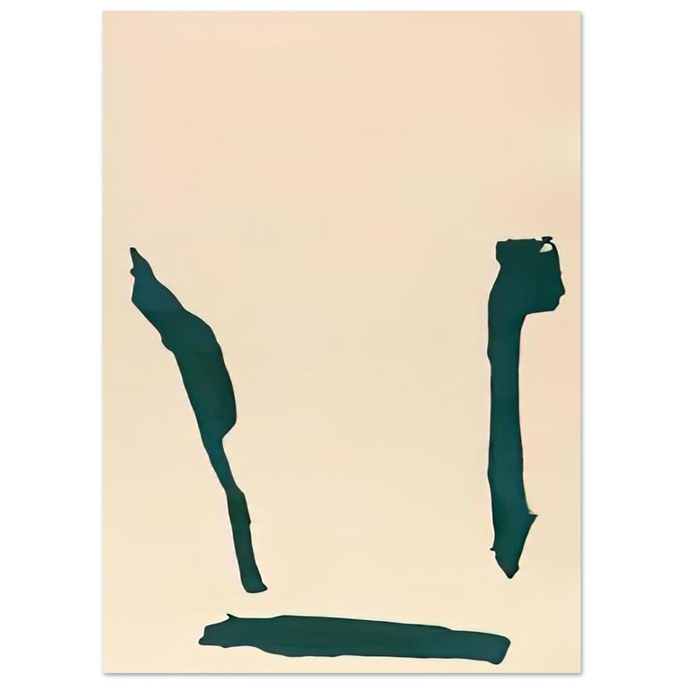 Helen Frankenthaler  Cloister 1969 Fine Art Poster / Art Print