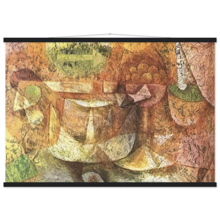 Paul Klee STILL LIFE WITH DOVE 1931 Museum Matte Poster with Hanger