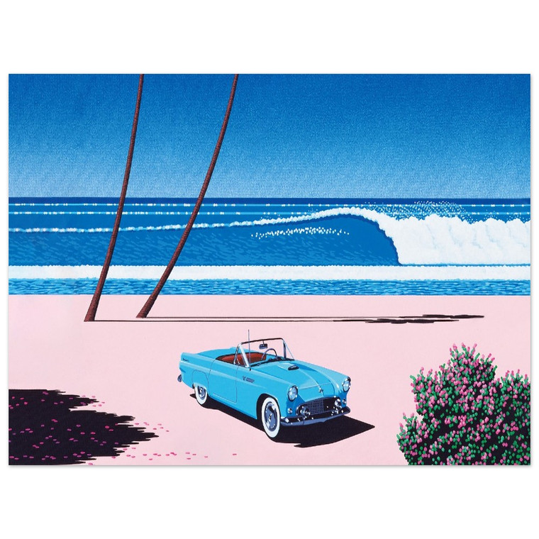 Hiroshi Nagai  EXHIBITION Aluminum Print