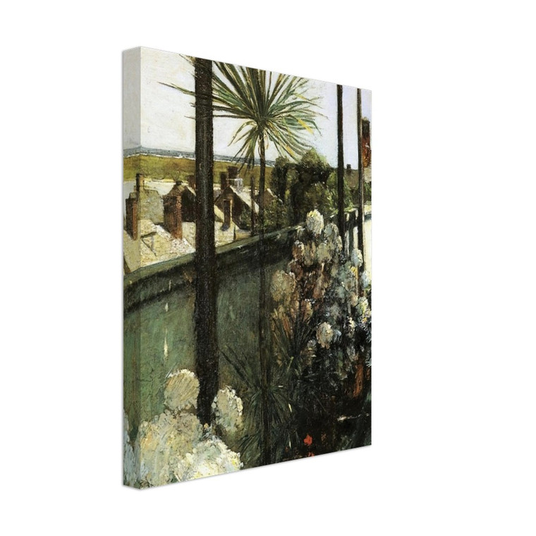 Childe Hassam  Afternoon in Nantucket Canvas