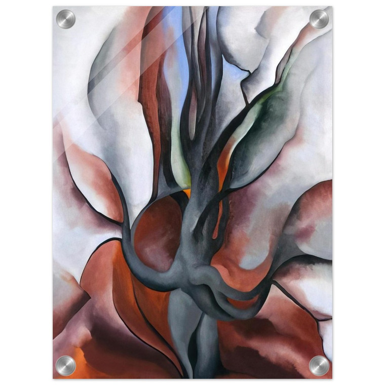 Georgia OKeeffe  Autumn Trees  The Maple Acrylic Print