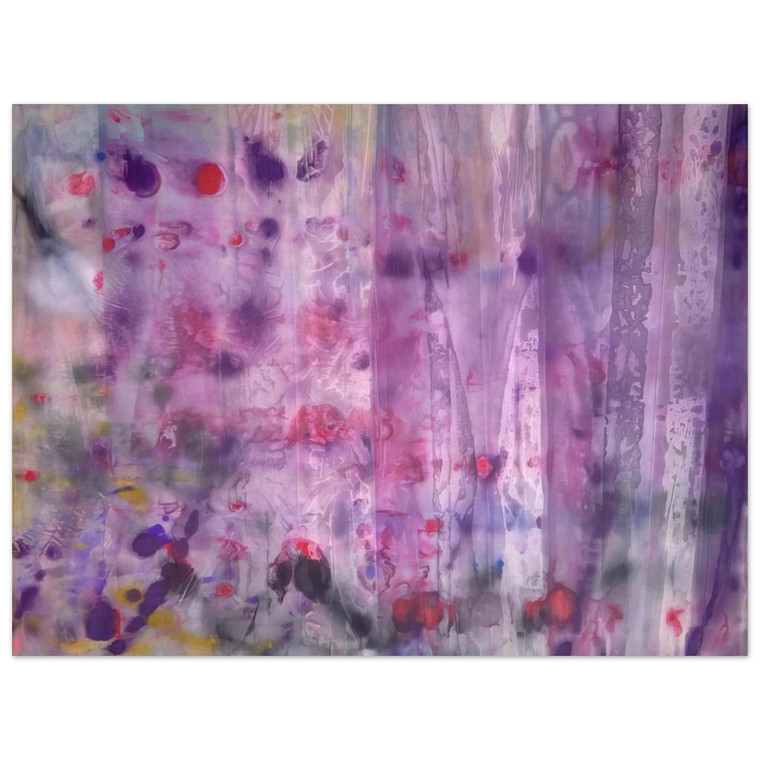 Sam Gilliam  April 4 Aluminum Print