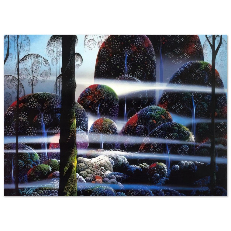 Eyvind Earle  Beyond Paradise Fine Art Poster / Art Print