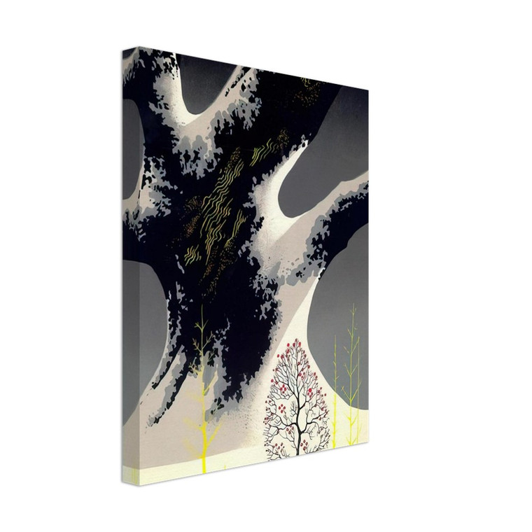 Eyvind Earle  Winter Oak Canvas