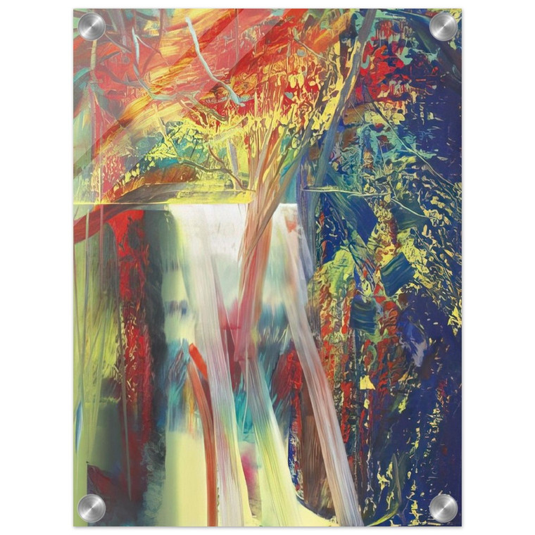 Gerhard Richter  ABSTRACT PAINTING 610 1 Acrylic Print