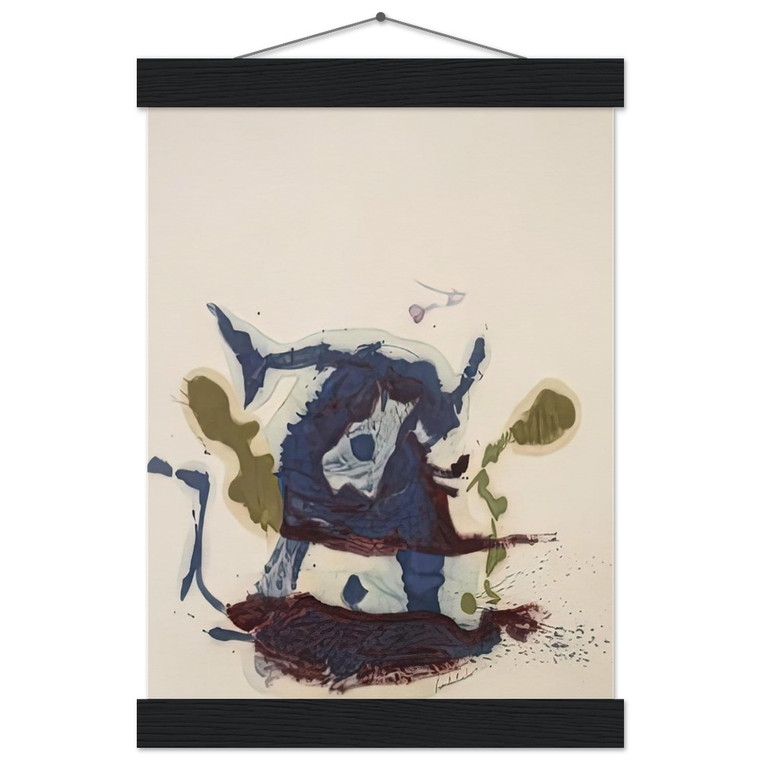 Helen Frankenthaler  Vessel 1961 Museum-Quality Matte Paper Poster with Hanger