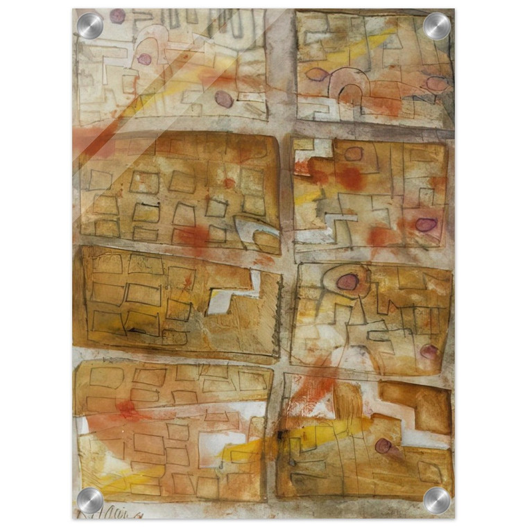 Keith Haring  UNTITLED 1978 3 N2 Acrylic Print