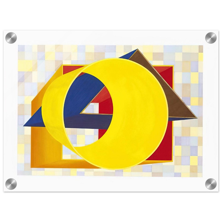 Al Held  Prime Moments II Acrylic Print