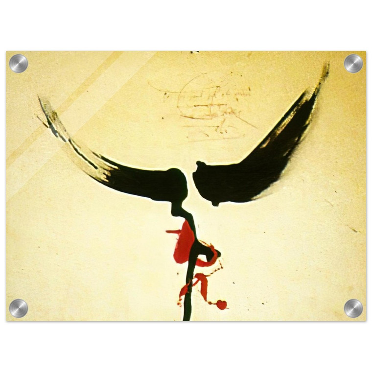 Salvador Dali  DALI S MOUSTACHE Acrylic Print