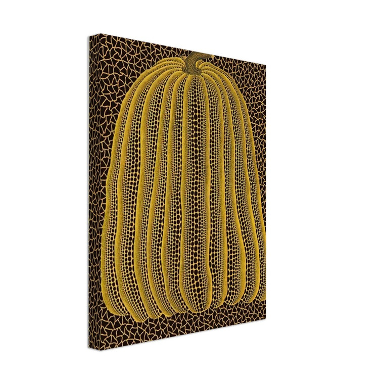 Yayoi Kusama  YELLOW PUMPKIN 1992 Canvas