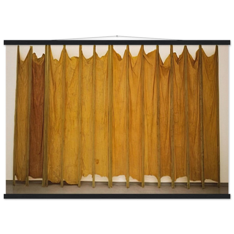 Eva Hesse  EXPANDED EXPANSION 1969 Museum-Quality Matte Paper Poster with Hanger