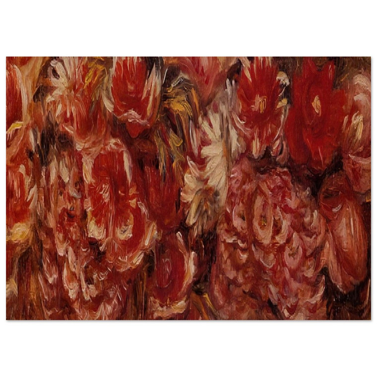 PierreAuguste Renoir  Floral Headband Fine Art Poster / Art Print