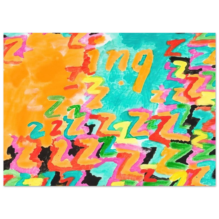 Paul Thek  Untitled zing  1984 Fine Art Poster / Art Print