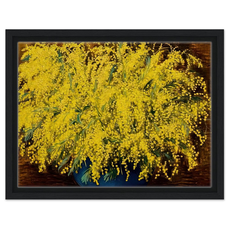 Moise Kisling  MIMOSAS 1939 Framed Canvas