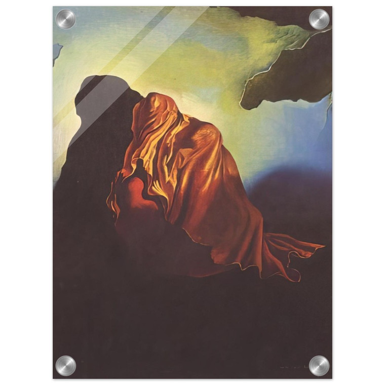 Salvador Dali  THE VEILED HEART Acrylic Print