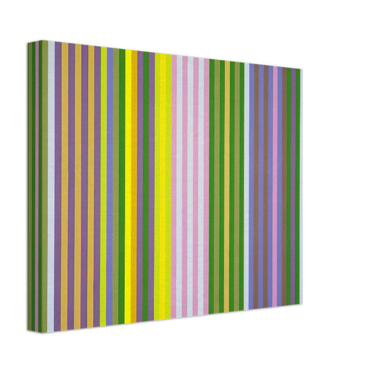 Gene Davis  Zebra  1969 Canvas