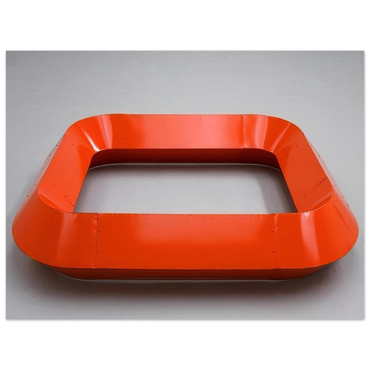 Donald Judd  Untitled July 6 1964  1964 Aluminum Print