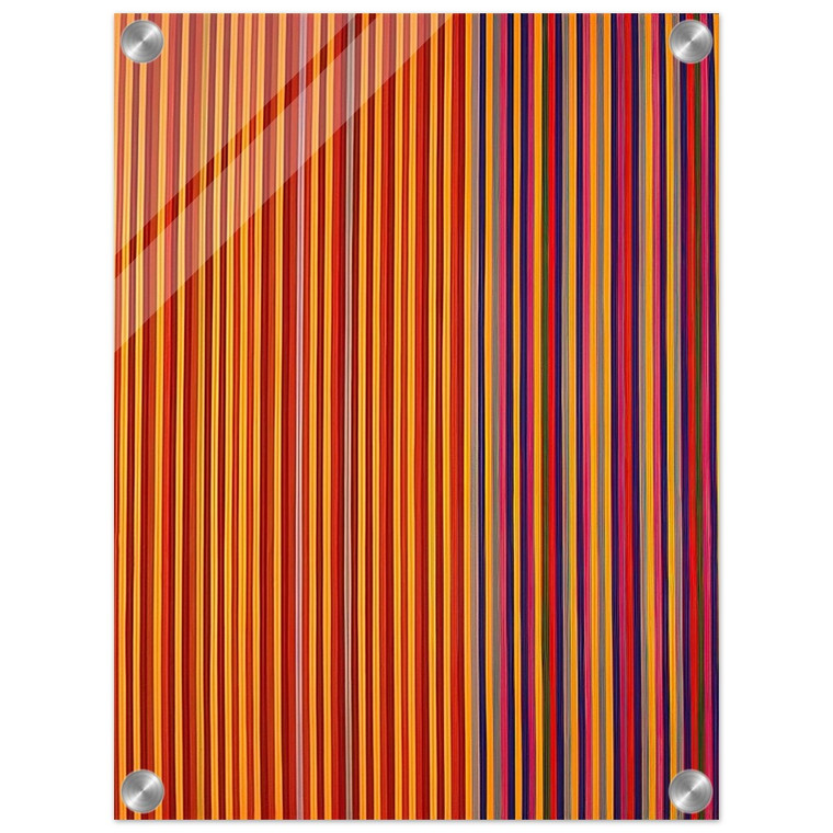 Gene Davis  Equinox  1965 Acrylic Print