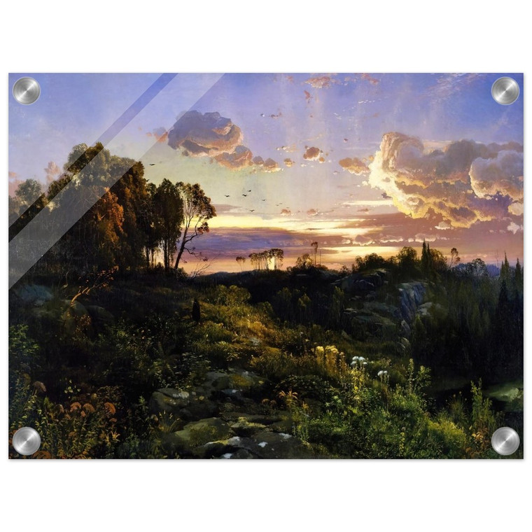 Thomas Moran  Dusk Wings Acrylic Print