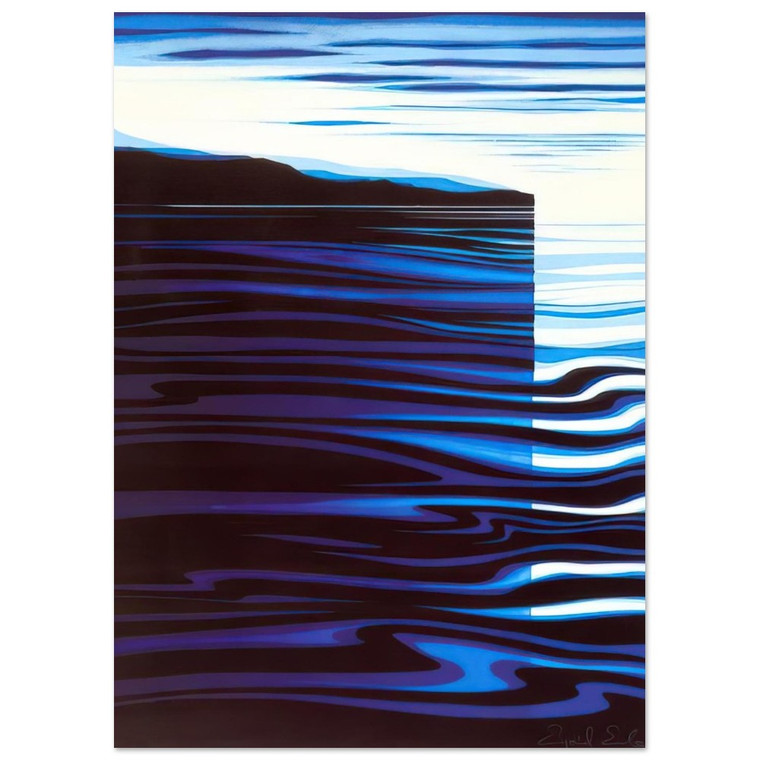 Eyvind Earle  Reflections Fine Art Poster / Art Print