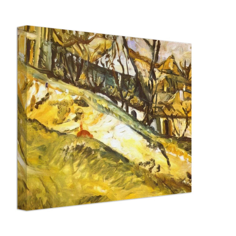 Chaim Soutine  LANDSCAPE 1 N2 Canvas