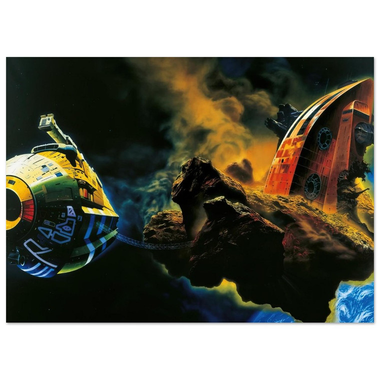 Chris Foss  Chris Foss N2 Fine Art Poster / Art Print