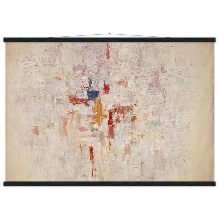 Philip Guston  PAINTING NO 9 1952 Museum-Quality Matte Paper Poster with Hanger