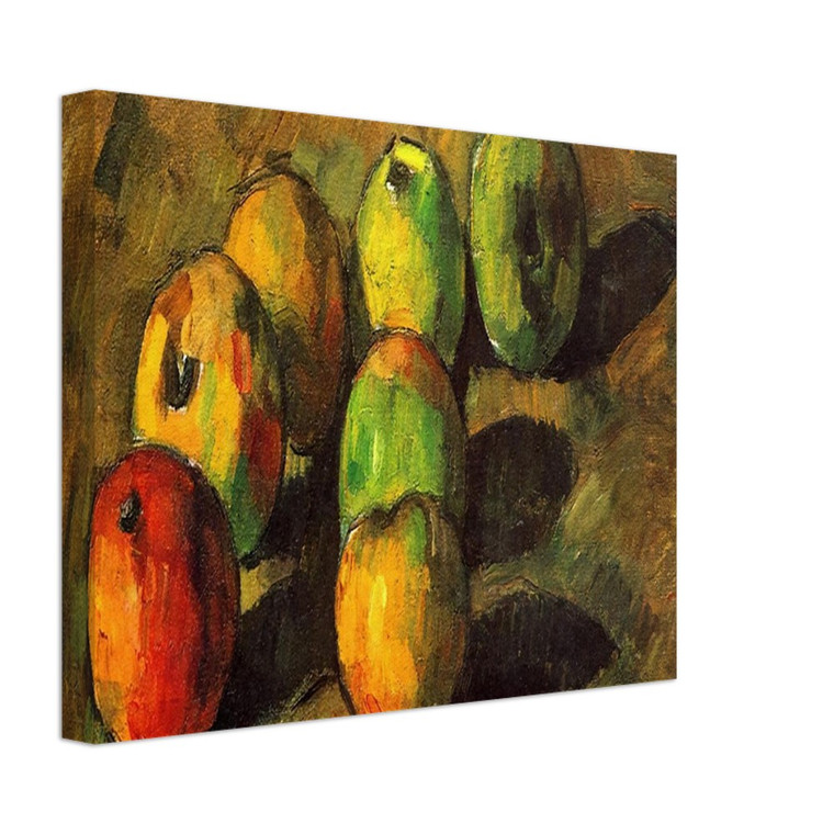 Paul Cezanne  Still life with seven apples Canvas