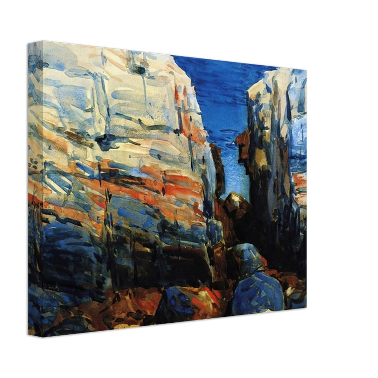 Childe Hassam  The Gorge Appledore Canvas