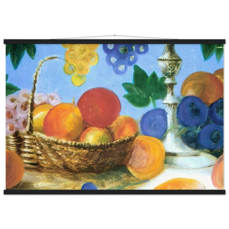 Tarsila do Amaral  STILL LIFE N8 Museum-Quality Matte Paper Poster with Hanger