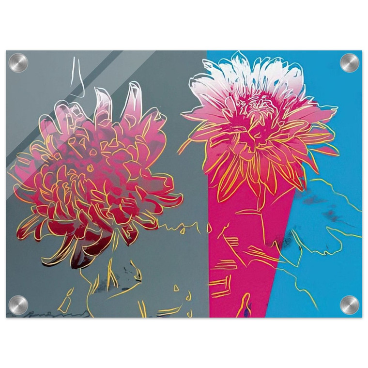 Andy Warhol  Kiku Acrylic Print