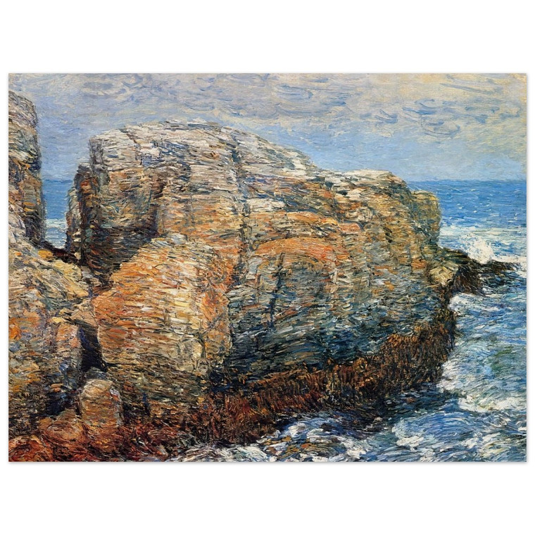 Childe Hassam  Sylphs Rock Wood Print