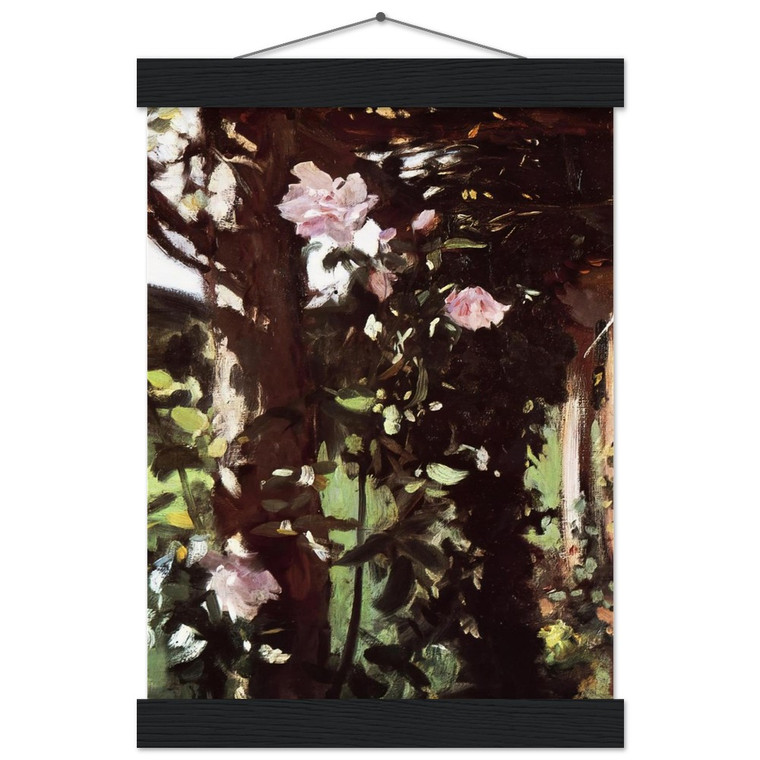 Sargent A Rose Trellis Museum-Quality Matte Paper Poster with Hanger