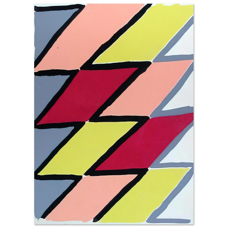 Sonia Delaunay  COMPOSITION 22 Fine Art Poster / Art Print