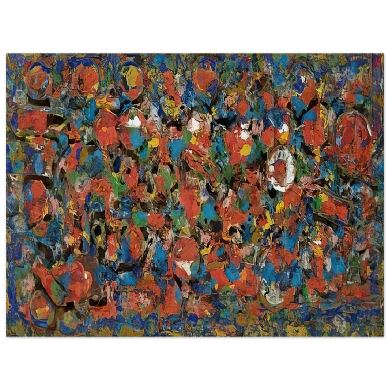 Richard PousetteDart  Encrustation  1976 Aluminum Print