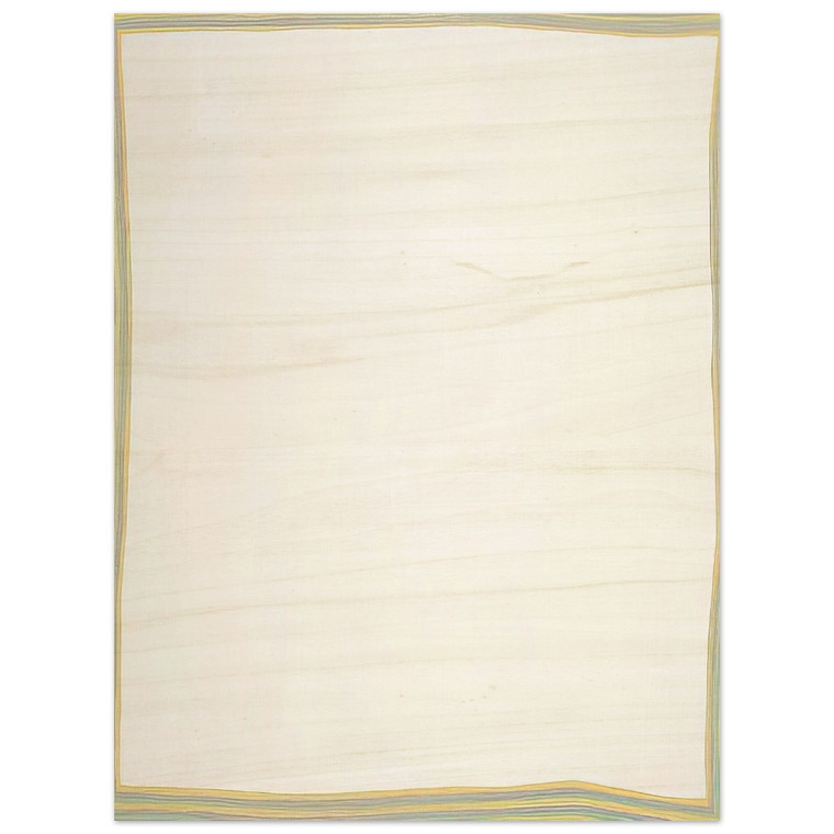 Gene Davis  Meandering  1979 Wood Print