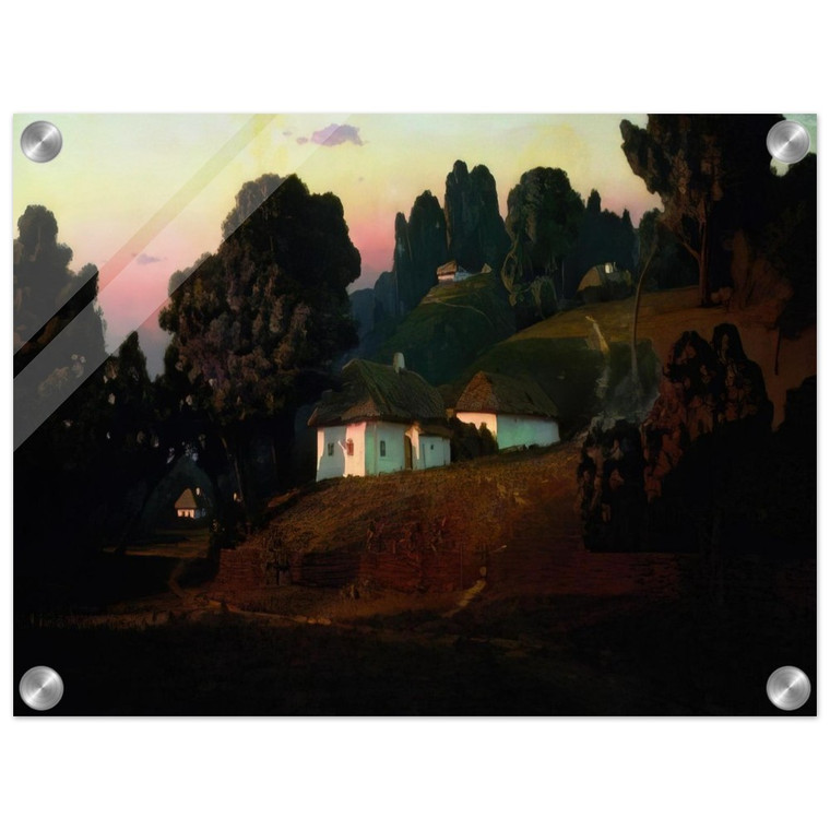 Arkhyp Kuindzhi  Evening in Ukraine Acrylic Print