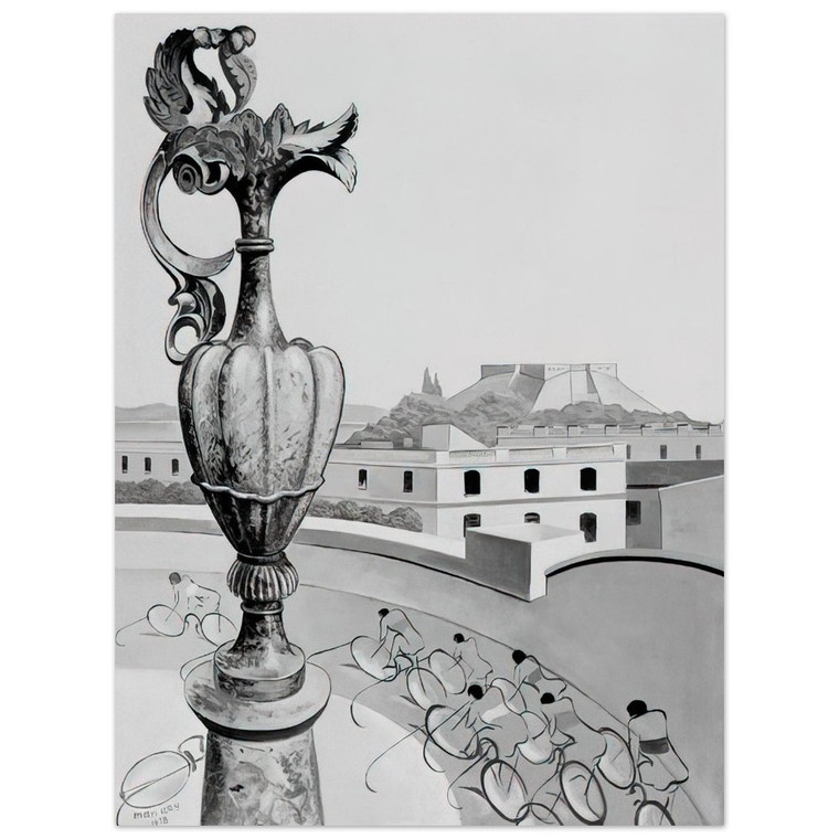 Man Ray  OPTICAL HOPES AND ILLUSIONS Aluminum Print